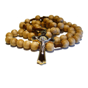 rosario catolico medalla de san benito